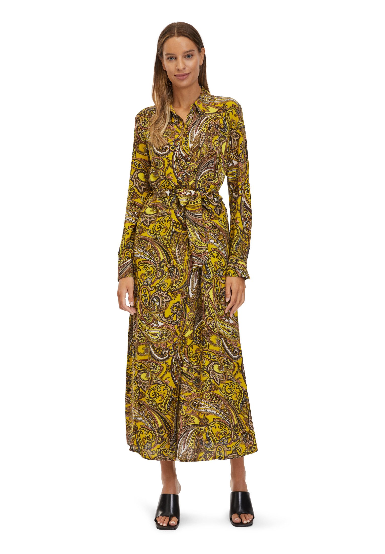 BETTY BARCLAY Hemdblusenkleid Betty Barclay Hemdblusenkleid mit Bindegürtel Form mehr