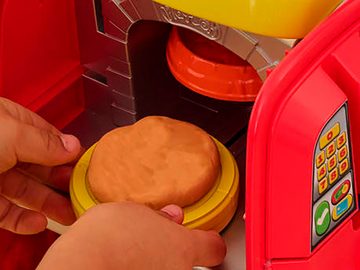 Hasbro Knete Play-Doh, Pizza-Lieferspaß