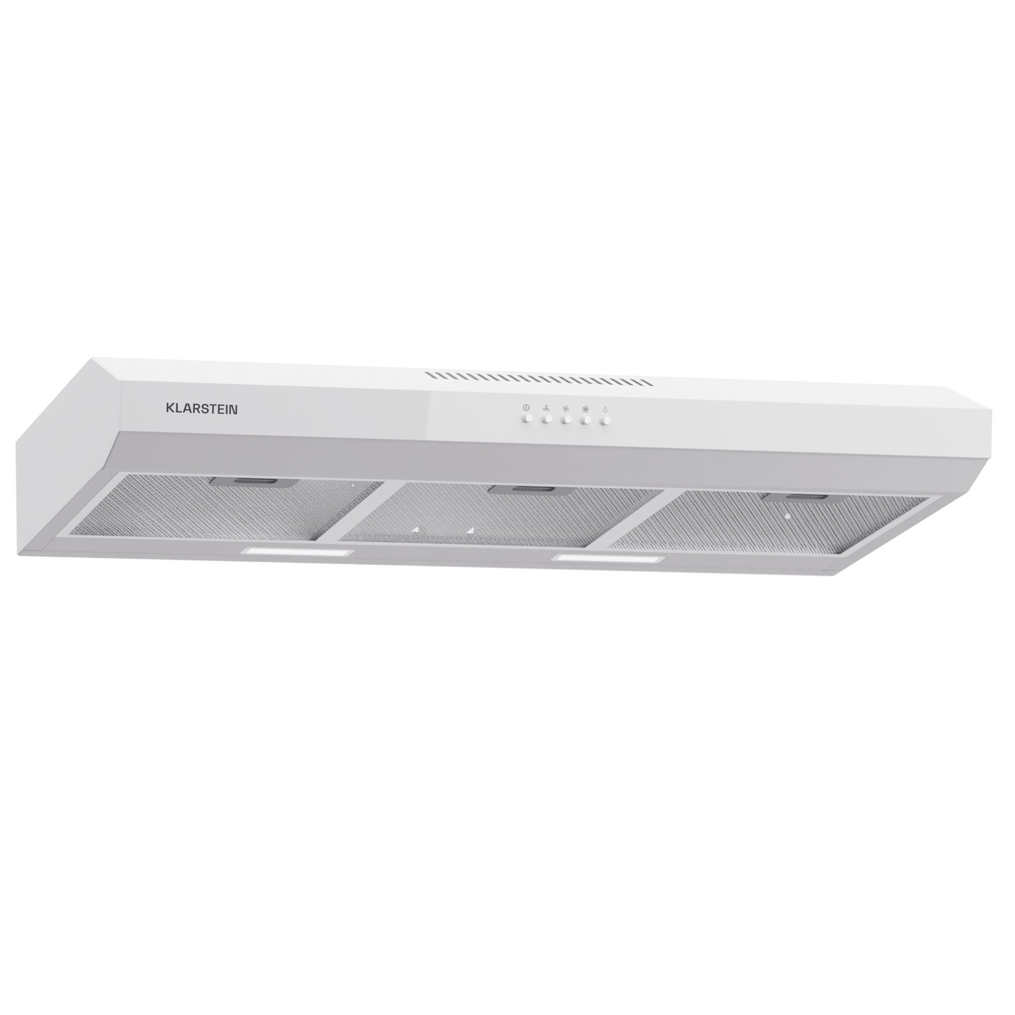 Klarstein Deckenhaube Contempo 90 Contempo 90, Dunstabzugshaube Abluft Umluft LED Touch