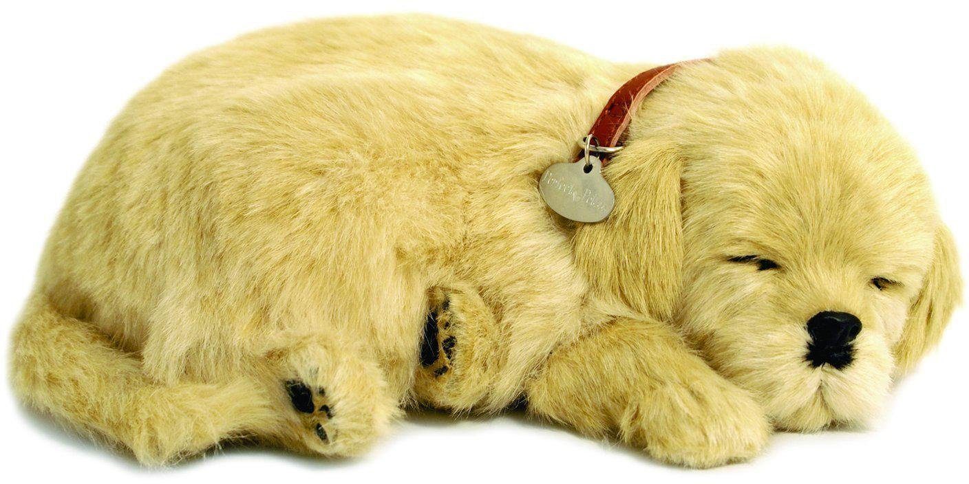 kuscheltier hund mit welpen im bauch