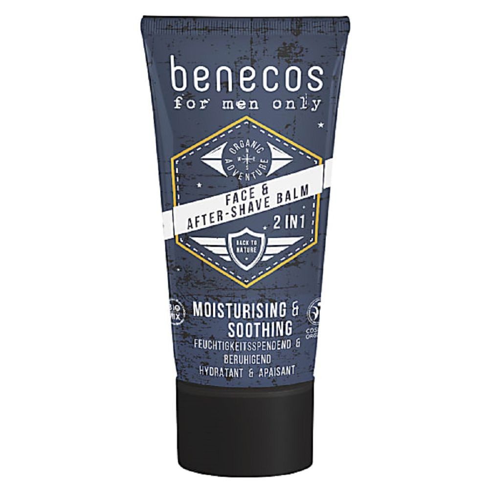 After-Shave Balsam for men only - Face & After Shave Balm 50ml