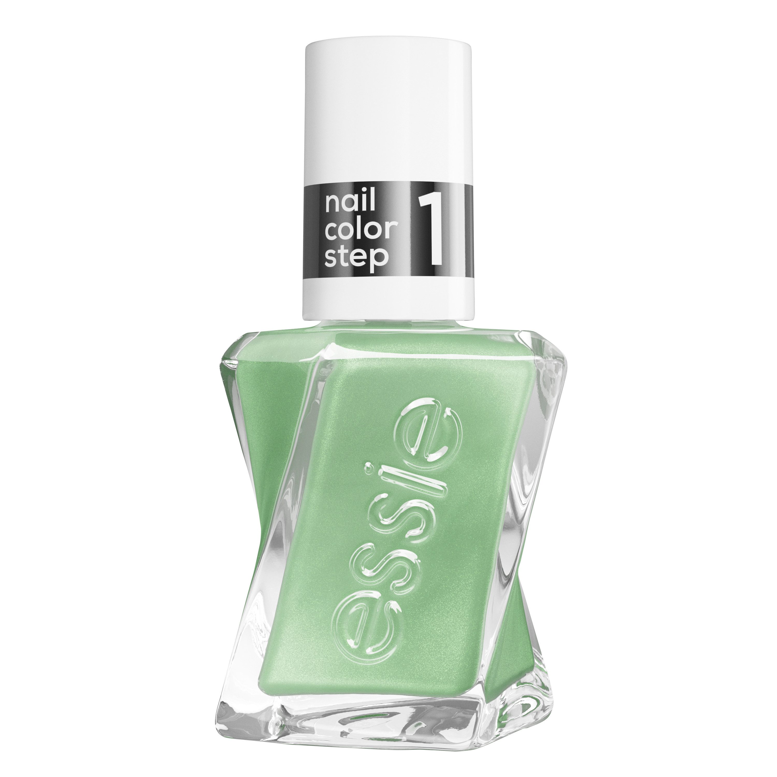 essie Nagellack GEL COUTURE, Gel-Finish ohne UV-Licht, langanhaltend