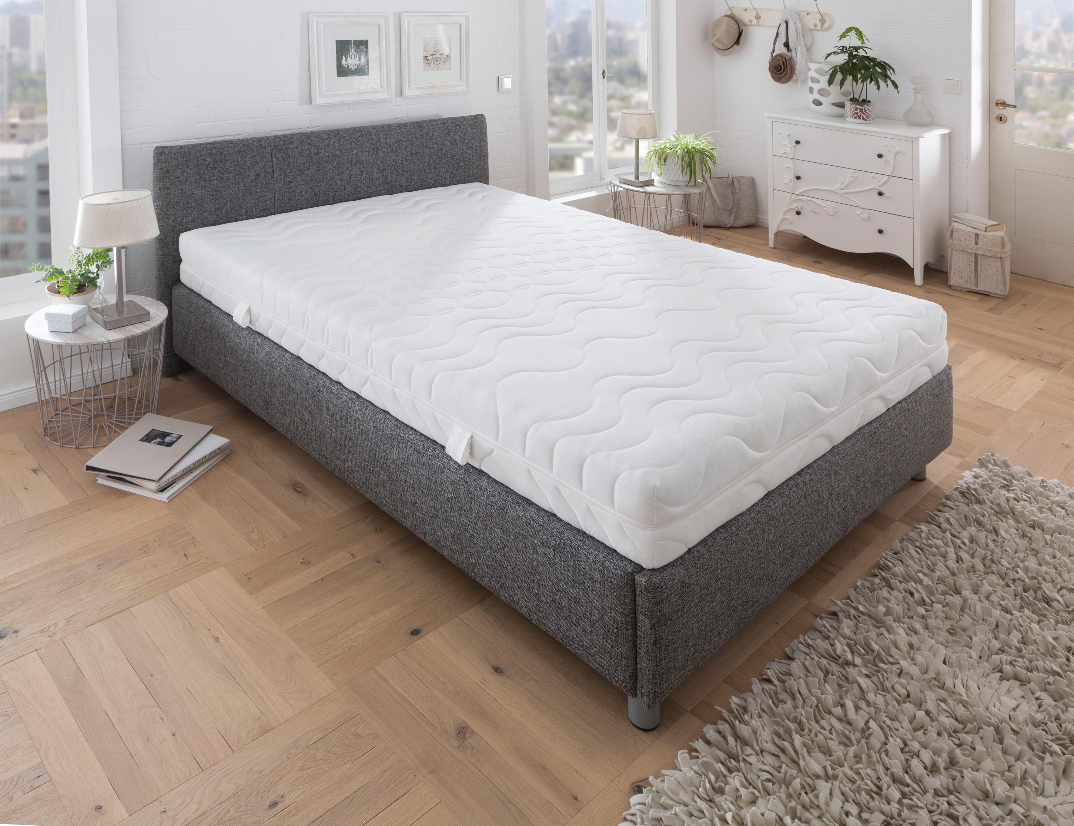 Komfortschaummatratze »Vario Standard«, , 14 cm hoch, Raumgewicht: 28, (1-tlg), elastisch, universell und bequemes Handling Komfortschaummatratze »Vario Standard«, , 14 cm hoch, Raumgewicht: 28, (1-tlg), elastisch, universell und bequemes Handling