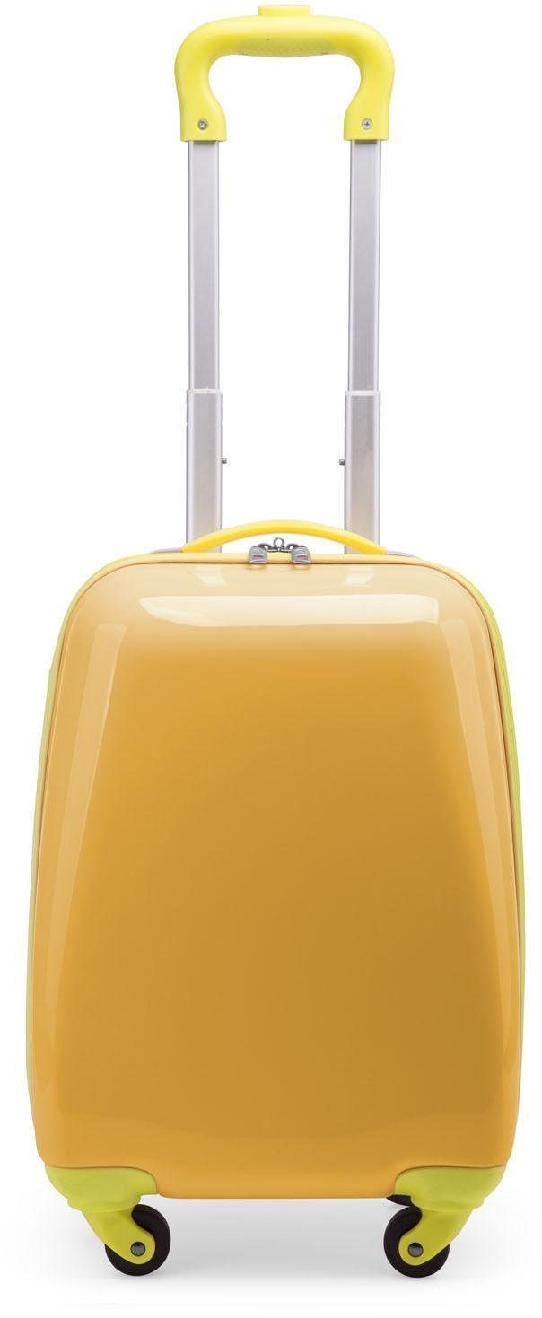 Bieco Kinderkoffer Koffer Rot Punkte Reisekoffer Gepäck Kindertasche *neu* 