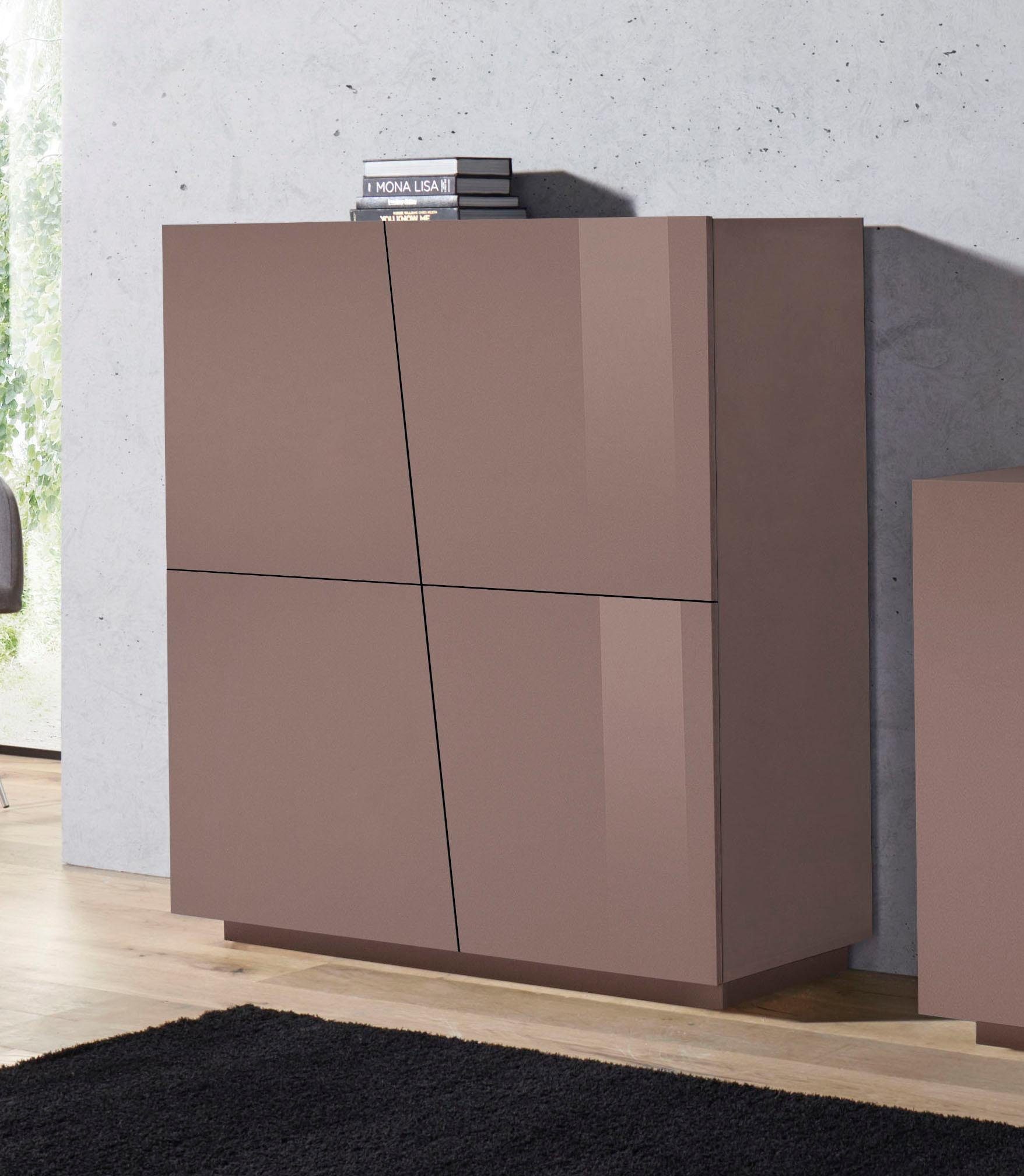 Tecnos Highboard »Vega«, Breite 120 cm - Tecnos