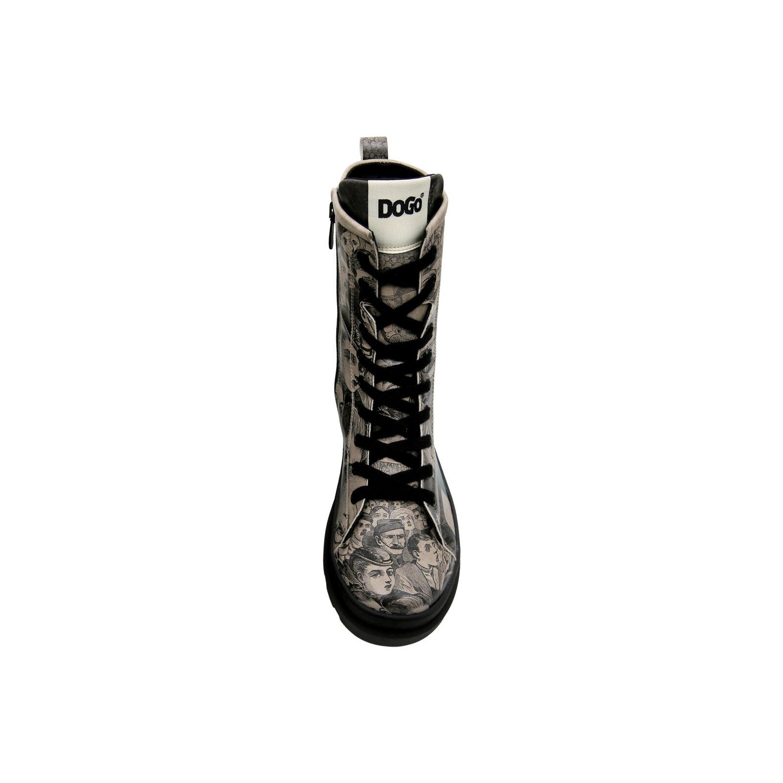 DOGO Gisele Schnürstiefel Boots Colorful Lady Damen Stiefeletten Stiefelette Handgefertigt