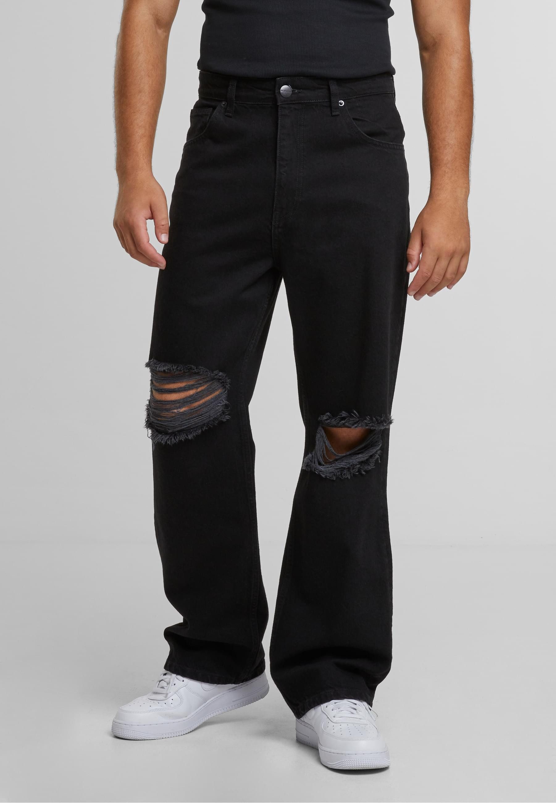 2Y Studios Bequeme Jeans 2Y Studios 2Y Anduin Ripped Baggy Jeans