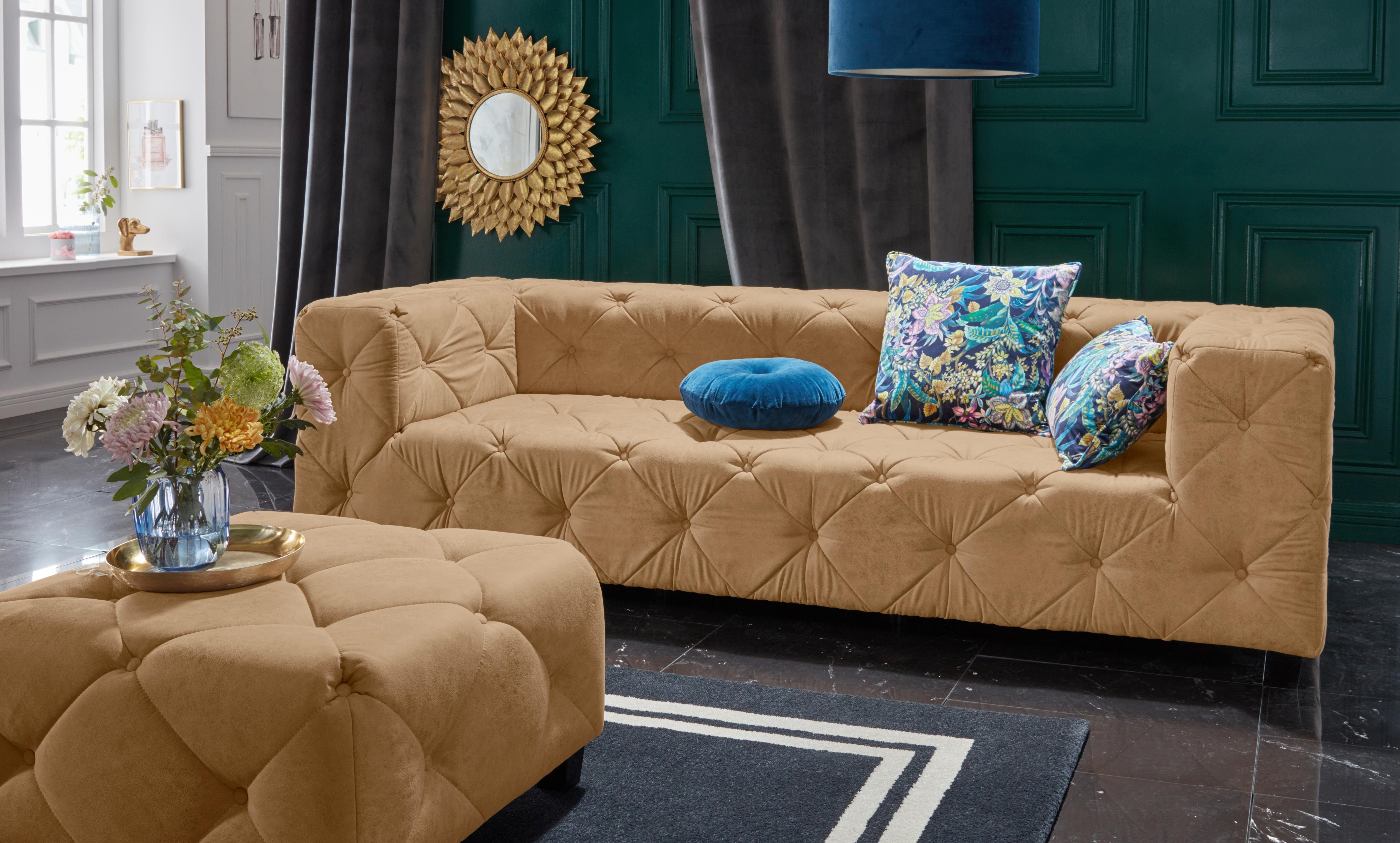 Leonique Big-Sofa »Quinto«, Frei im Raum stellbar online kaufen | OTTO
