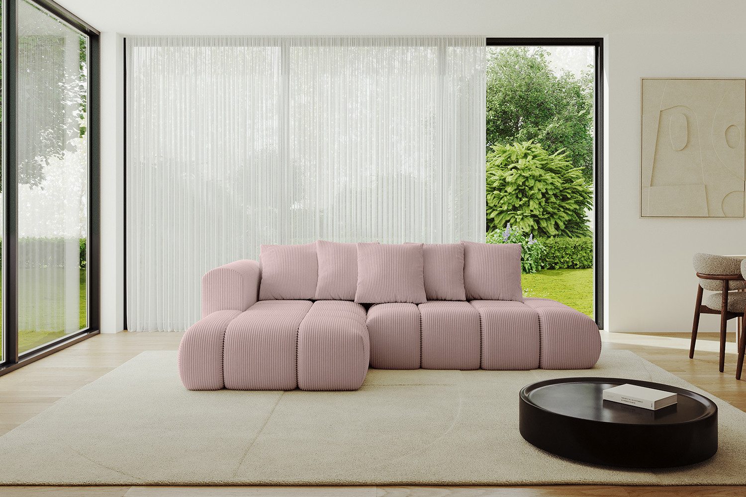 ALTDECOR Ecksofa CLOUD-L-v1, Couch mit Schlaffunktion, günstig online kaufen