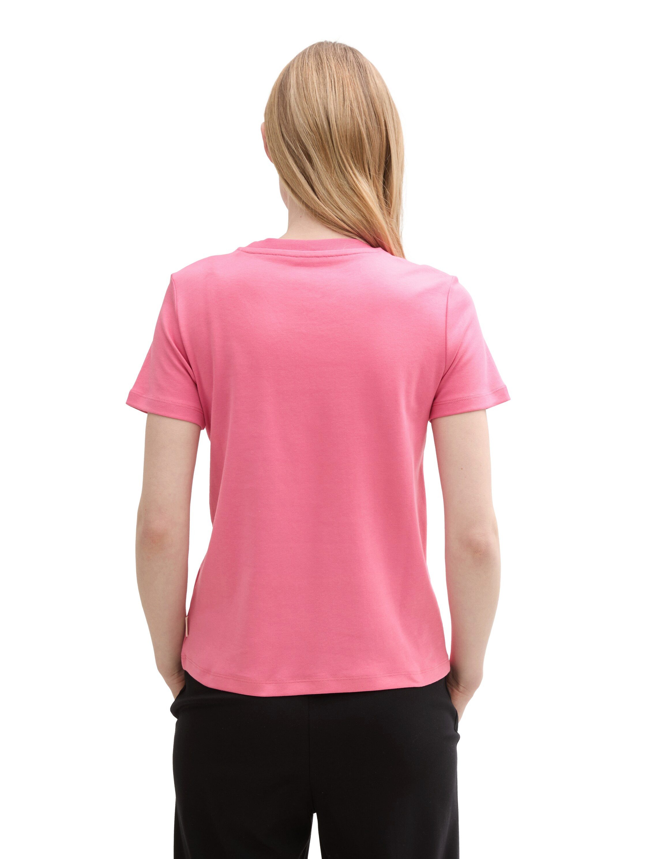 TOM TAILOR T-Shirt mit Frontprint günstig online kaufen