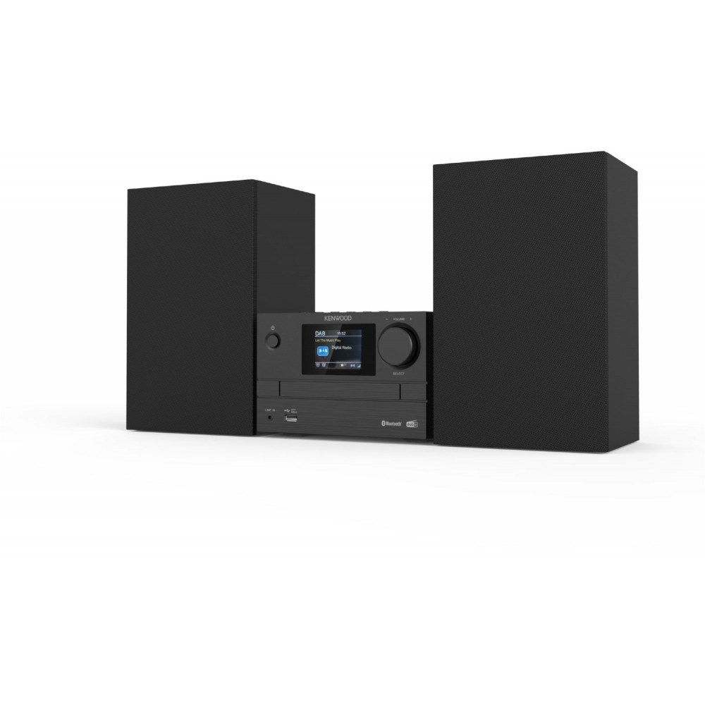 Kenwood M525DAB Microanlage schwarz mit DAB+ Tuner. Microanlage (DAB+ / UKW-RDS Empfänger)