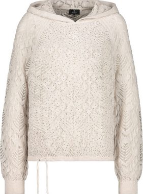 Monari Kapuzenpullover Pullover, marmor