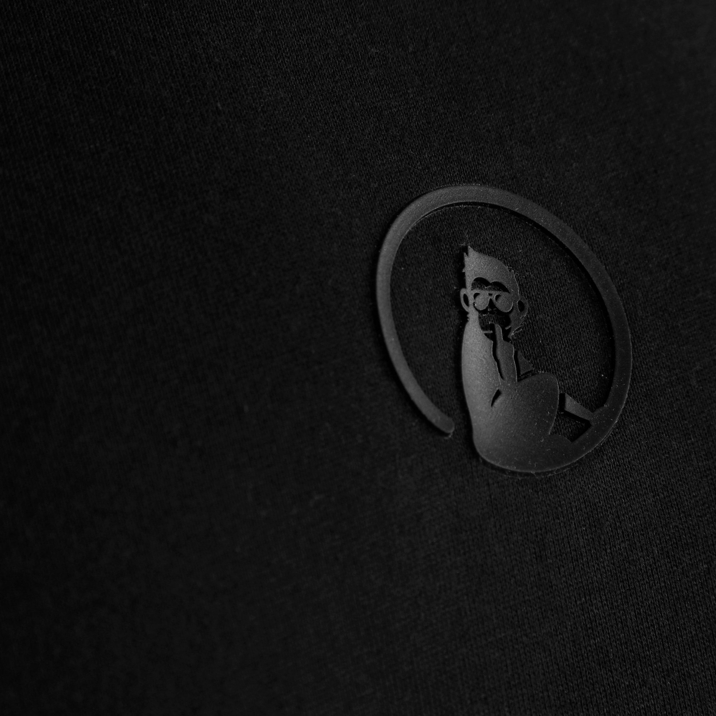 Quiet Please Kapuzensweatshirt Tonal Core