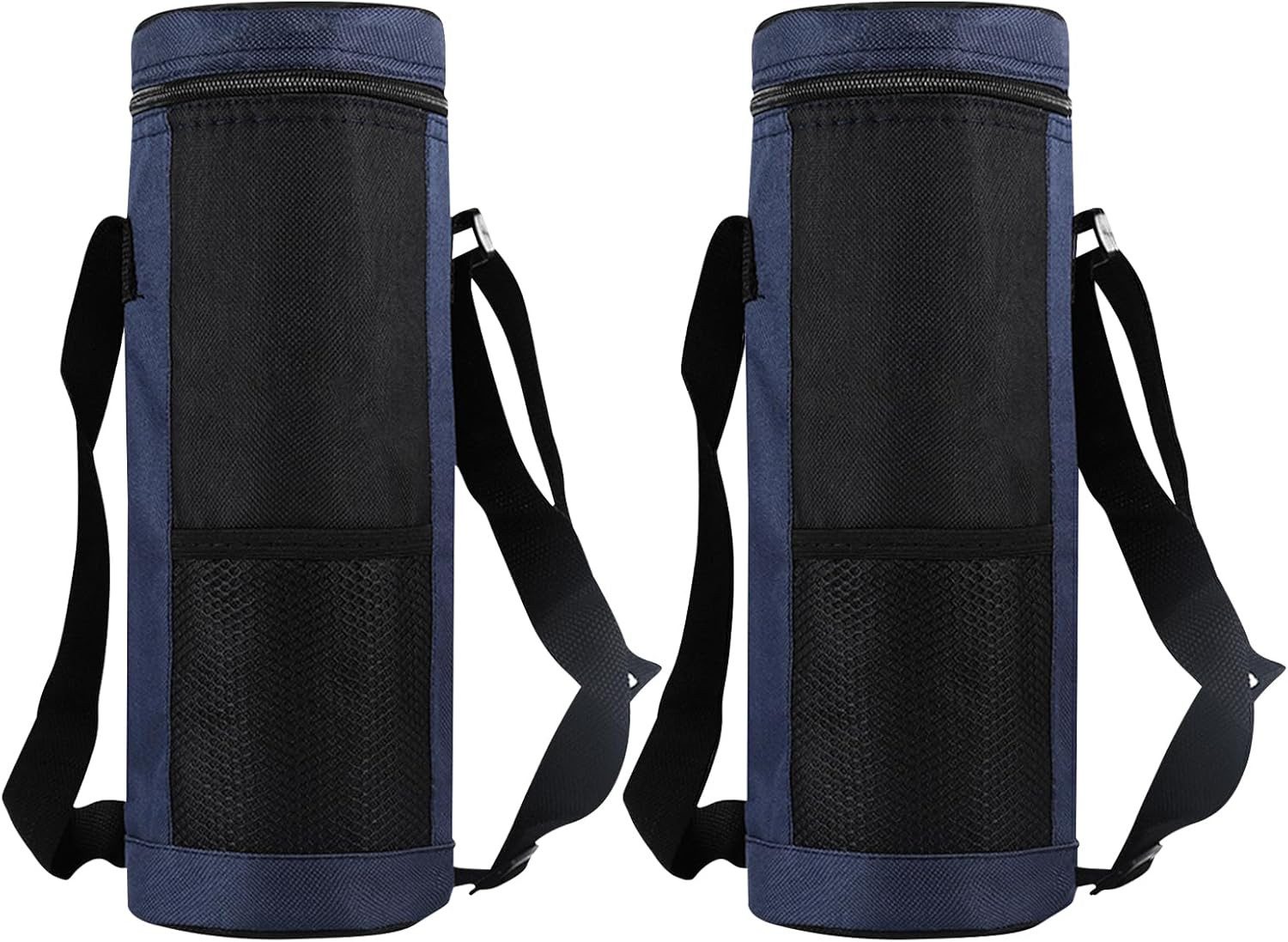 FELIXLEO Flaschenkorb 2PCS Tragetasche fuer Flaschen Kuehltasche 1 5L Weinflasche