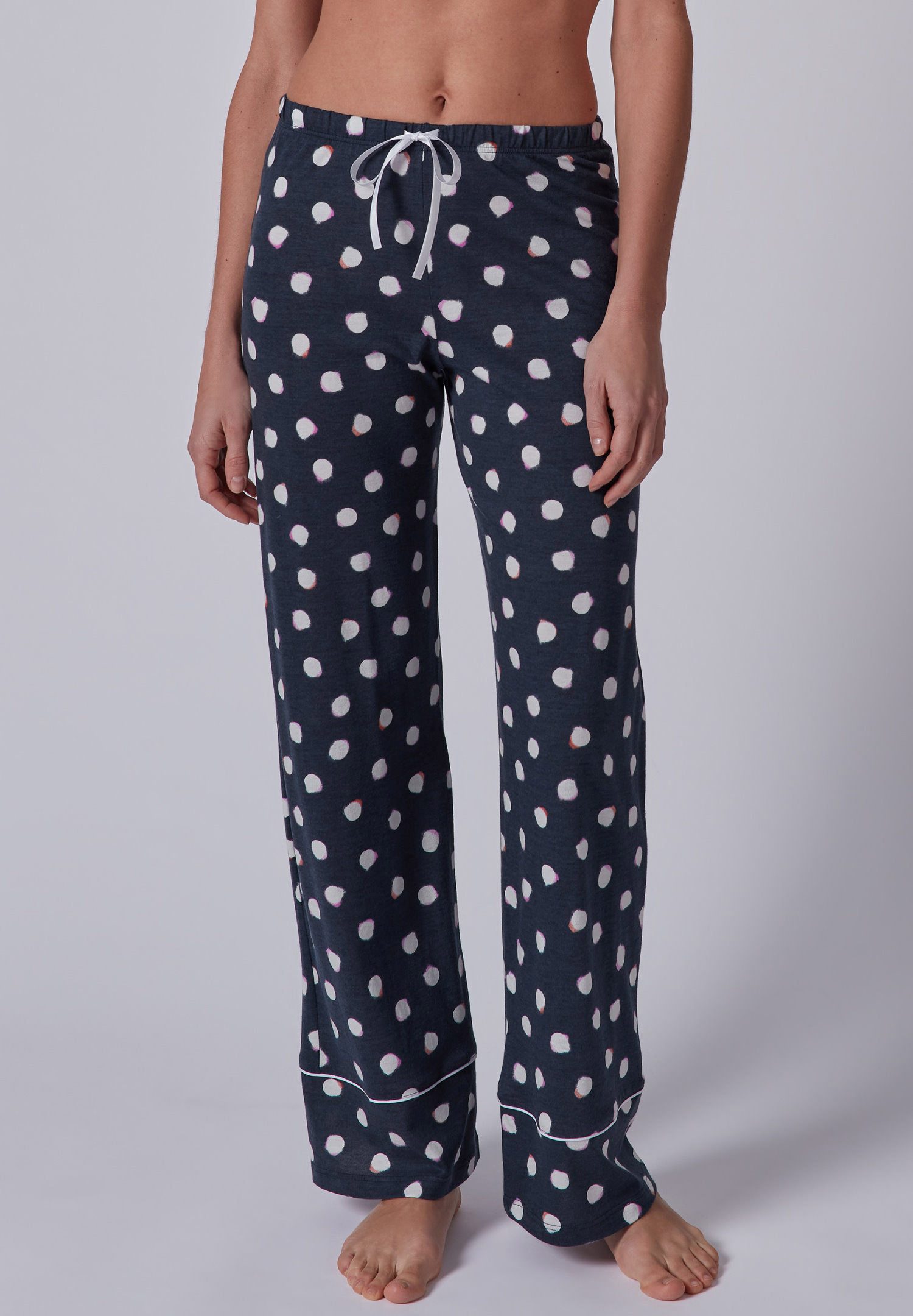 HUBER Pyjamahose Damen Schlafanzughose Homewear (1-tlg) Modisches Design