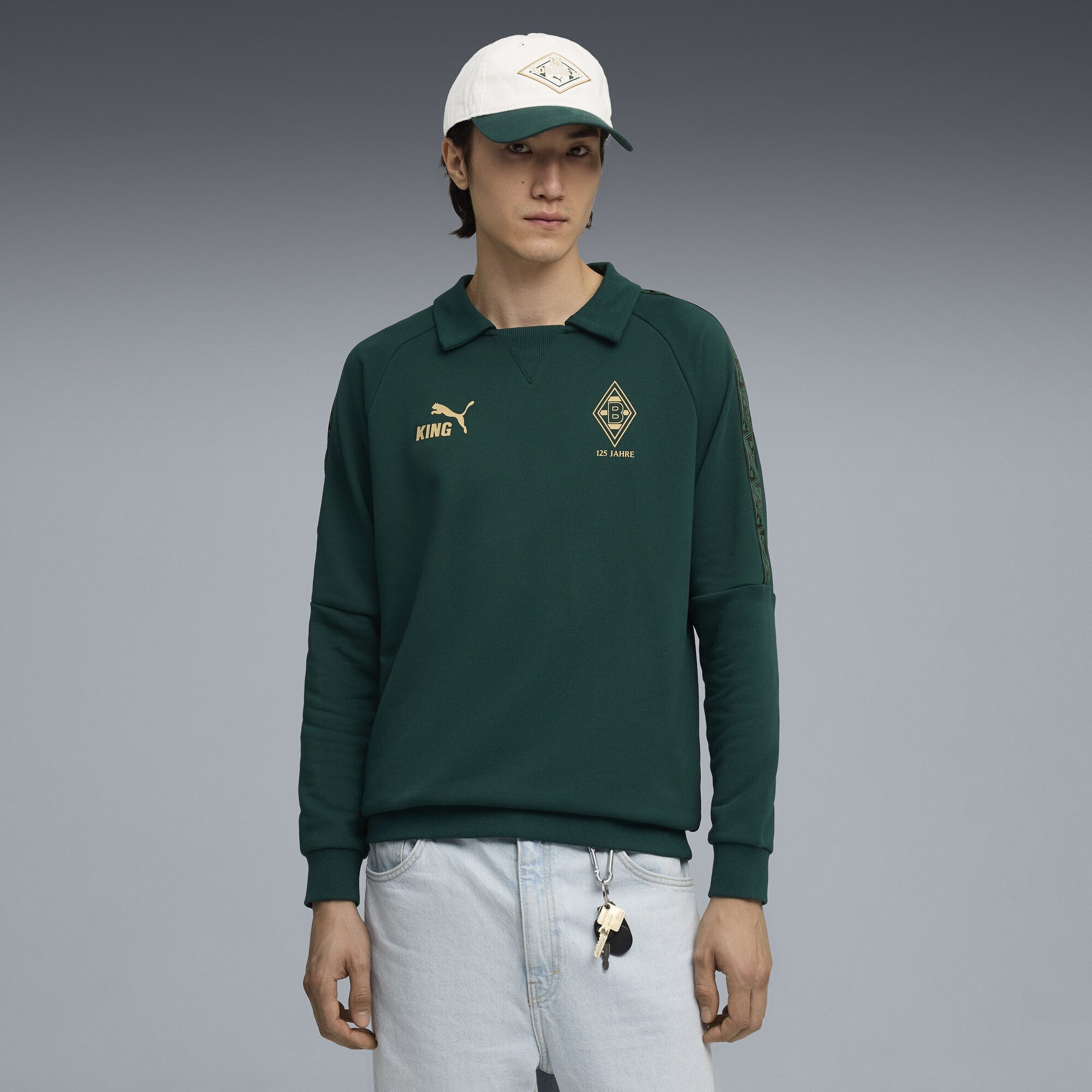 PUMA Trainingsjacke Borussia Mönchengladbach KING Drill günstig online kaufen