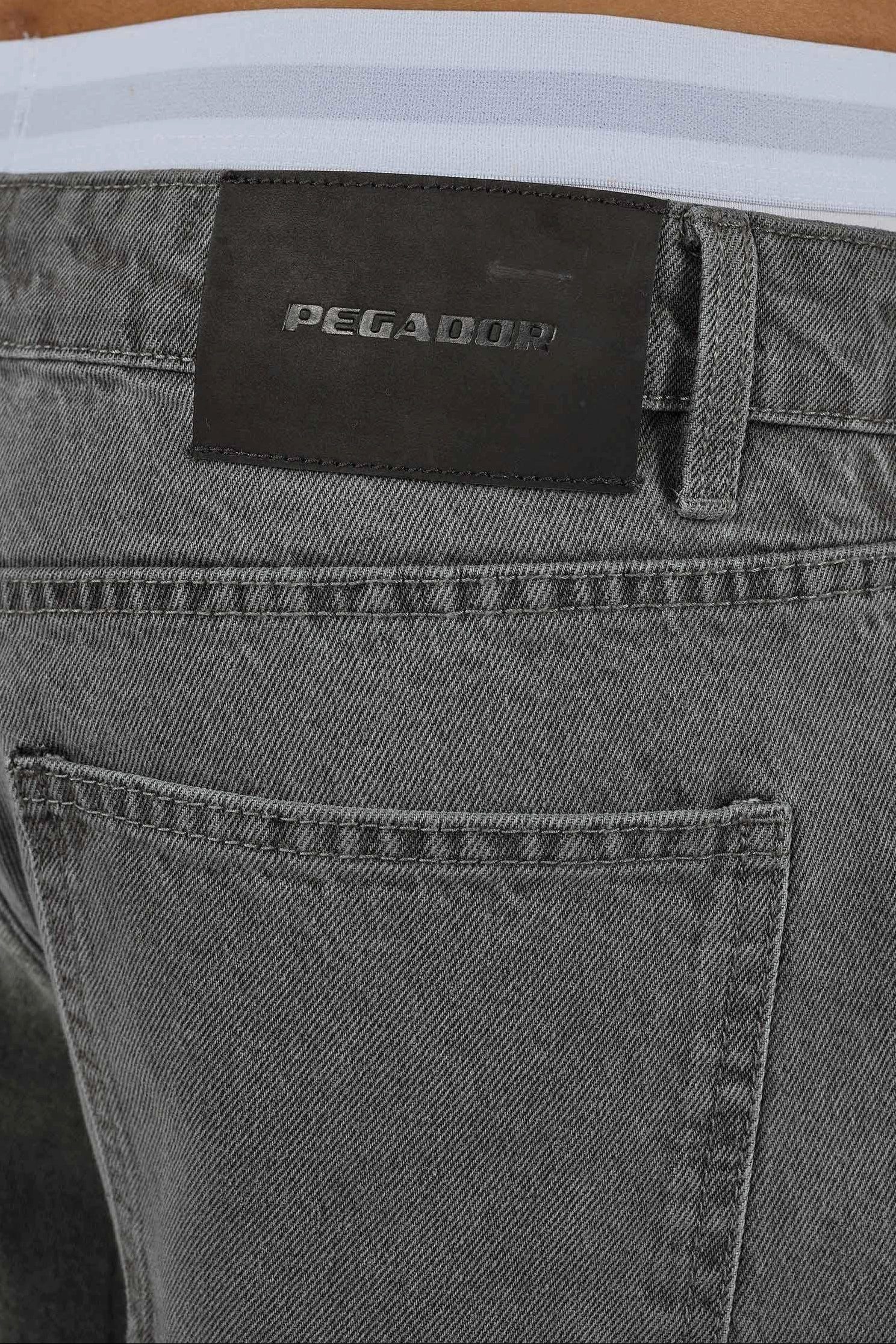 PEGADOR Loose-fit-Jeans Baltra Baggy Jeans Baumwolle, loose fit – Bild 4 von 5