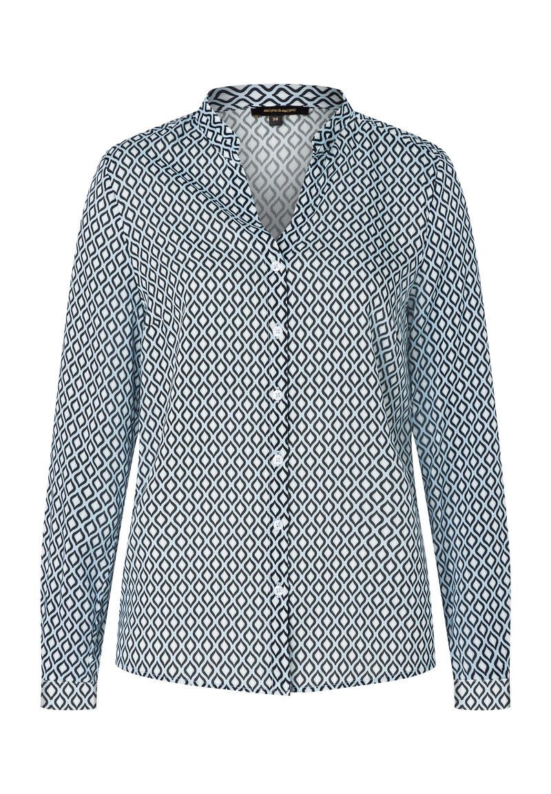 MORE&MORE Langarmbluse günstig online kaufen