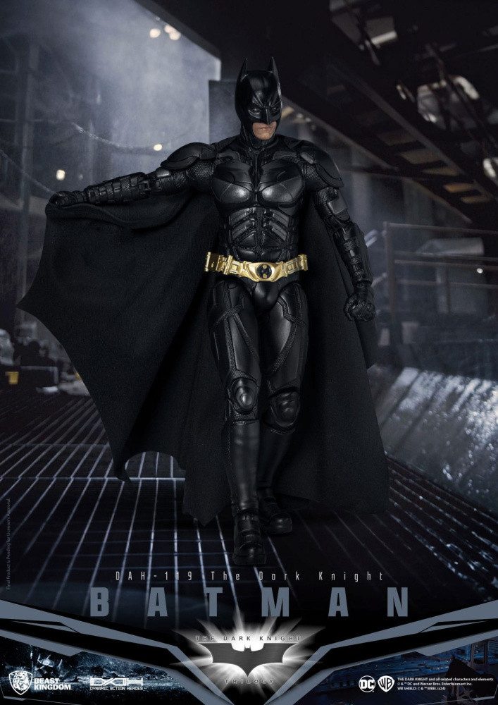 Actionfigur DC Comics Dynamic 8ction Heroes Actionfigur 1/9 Batman (The Dark Knigh