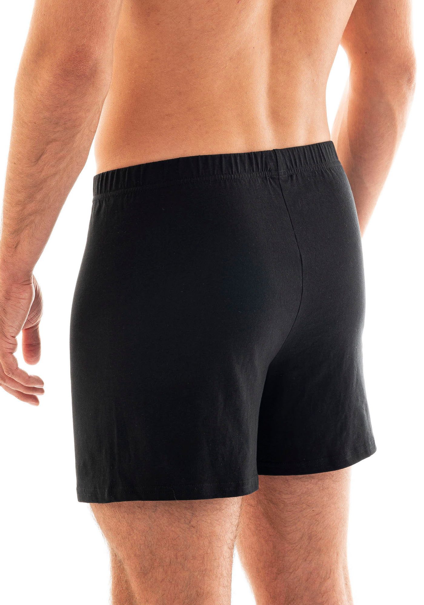 Bruno Banani Weiter Boxer Loose Fit (2er Pack) mit Knopfleiste