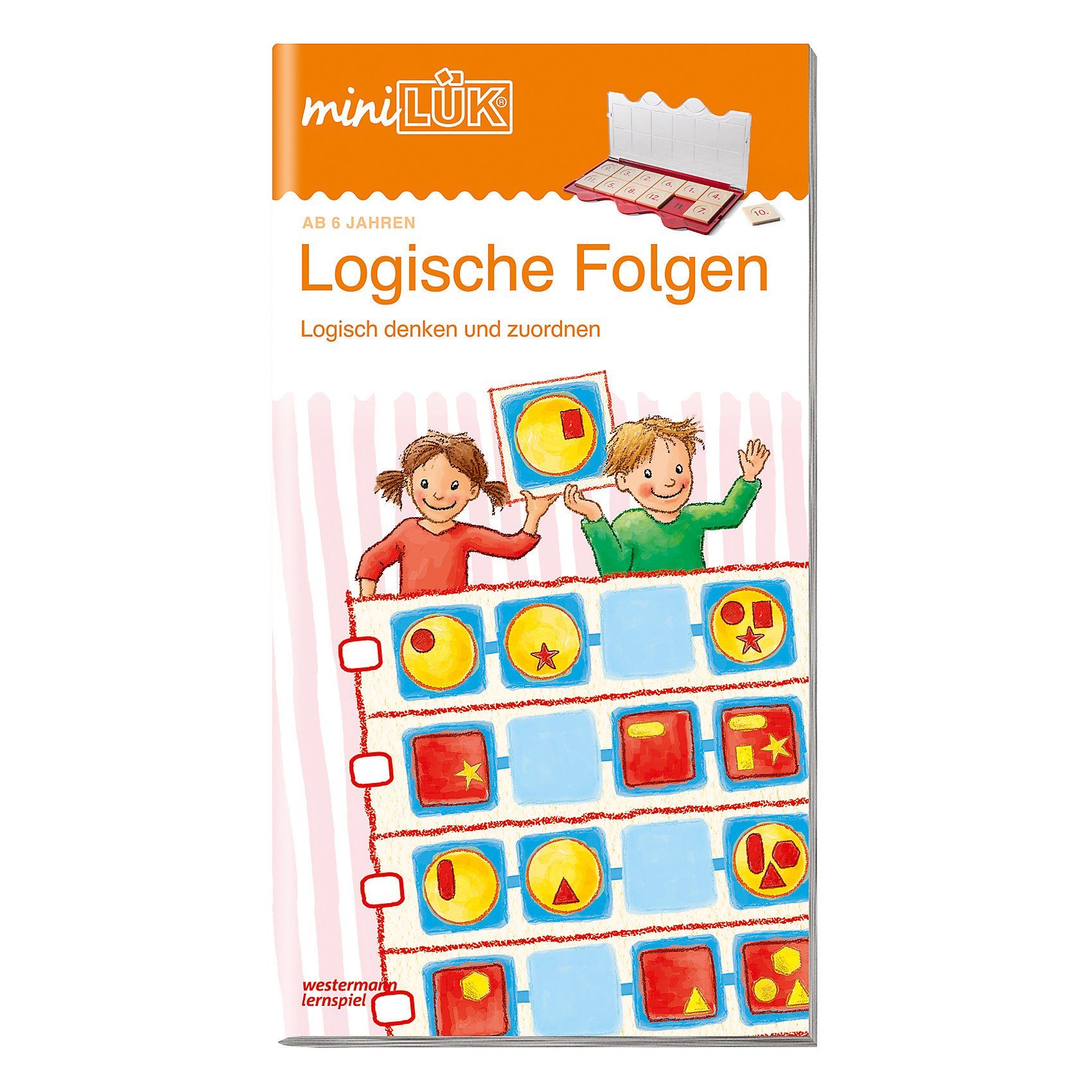 Westermann Verlag mini LÜK: Logische Folgen, Übungsheft online kaufen ...