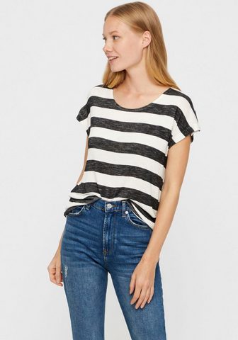 VERO MODA Блуза с круглым вырезом »VMWIDE&...