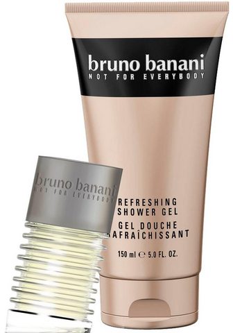 BRUNO BANANI Duft-Set "Man" 2-tlg.