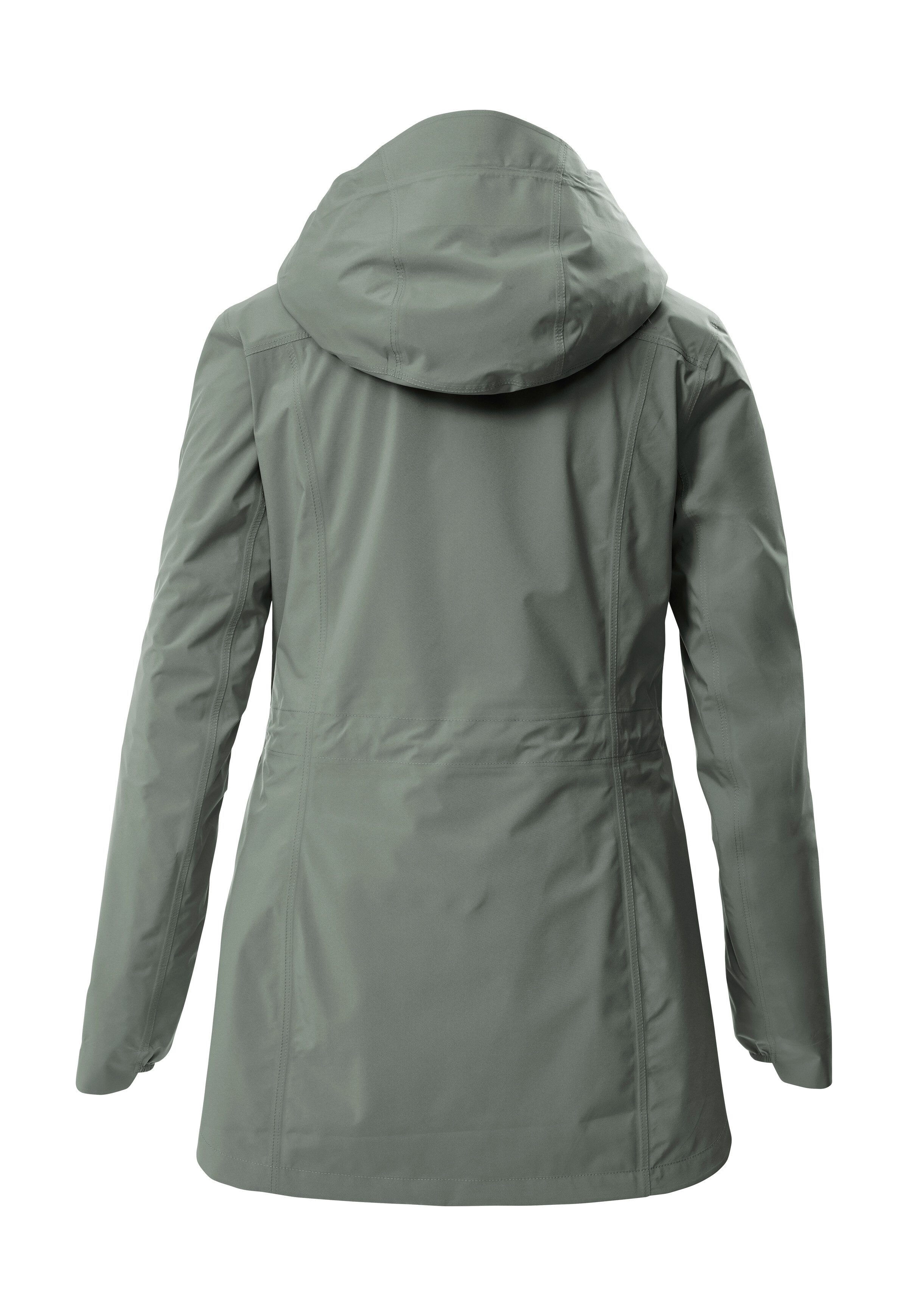 Killtec Funktionsjacke KOS 83 WMN JCKT Wind- und wasserdichte Damenjacke mit regulierbarer Passform – Bild 2 von 2