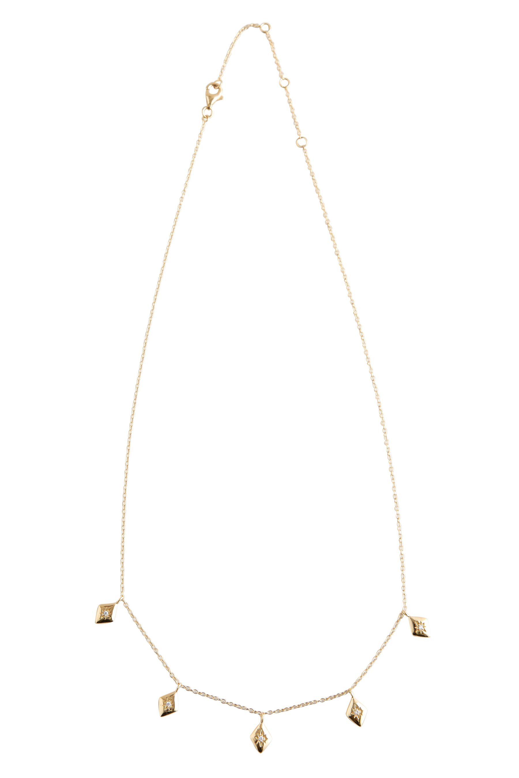 Next Kette mit Anhänger Halskette mit k...