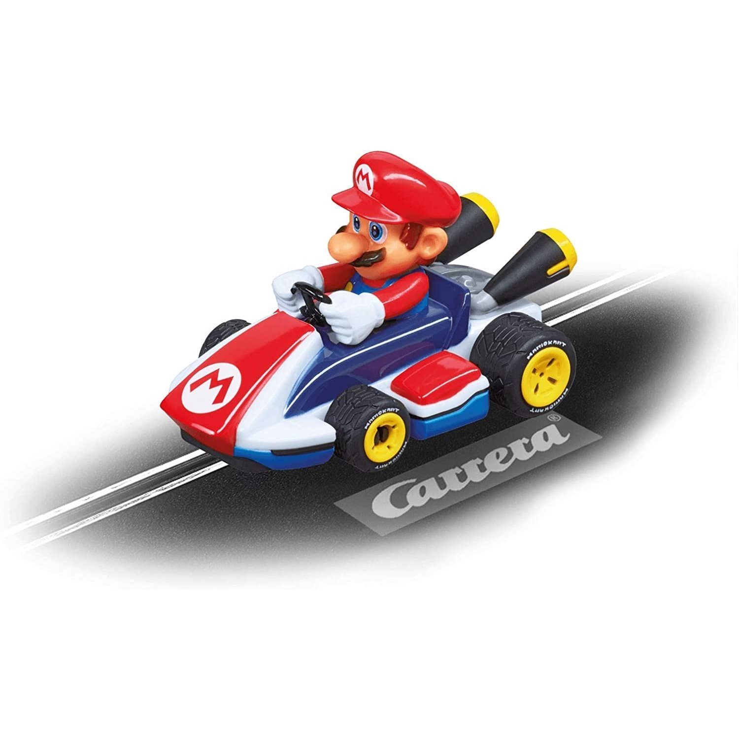 Carrera® Autorennbahn »20065002 First Nintendo Mario Kart - Mario– Rennauto  –«
