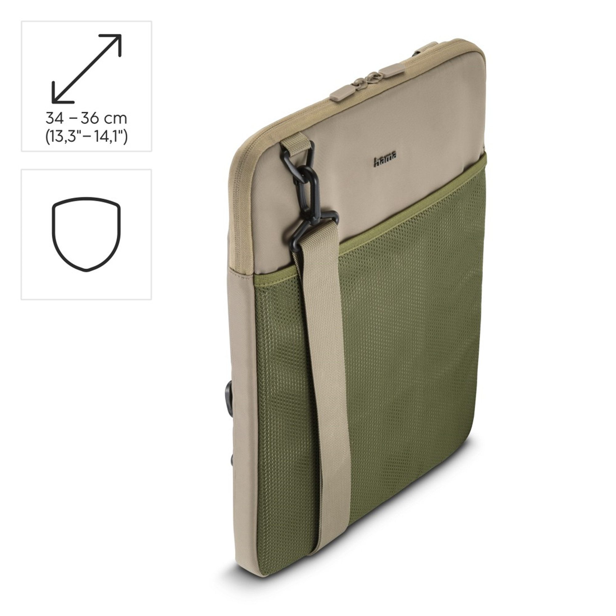 Hama Laptoptasche To Go bis 14,1" günstig online kaufen