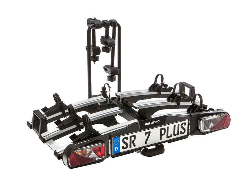 Bullwing Kupplungsfahrradträger SR7 Plus Fahrradträger für 3 Fahrräder