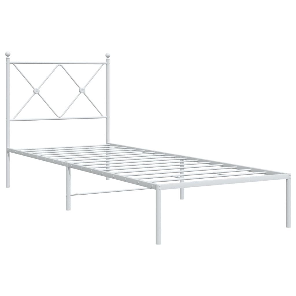 vidaXL Bett Metallbett ohne Matratze mit günstig online kaufen