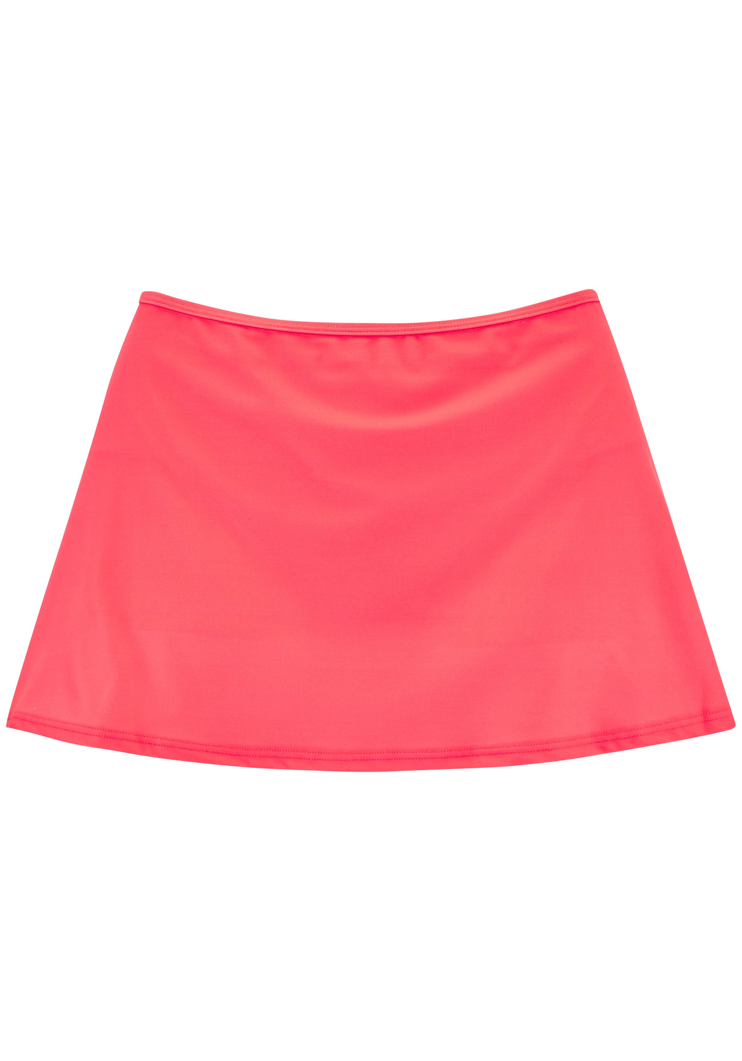 LASCANA Bade-Rock Ronda mit integrierter Bikinihose