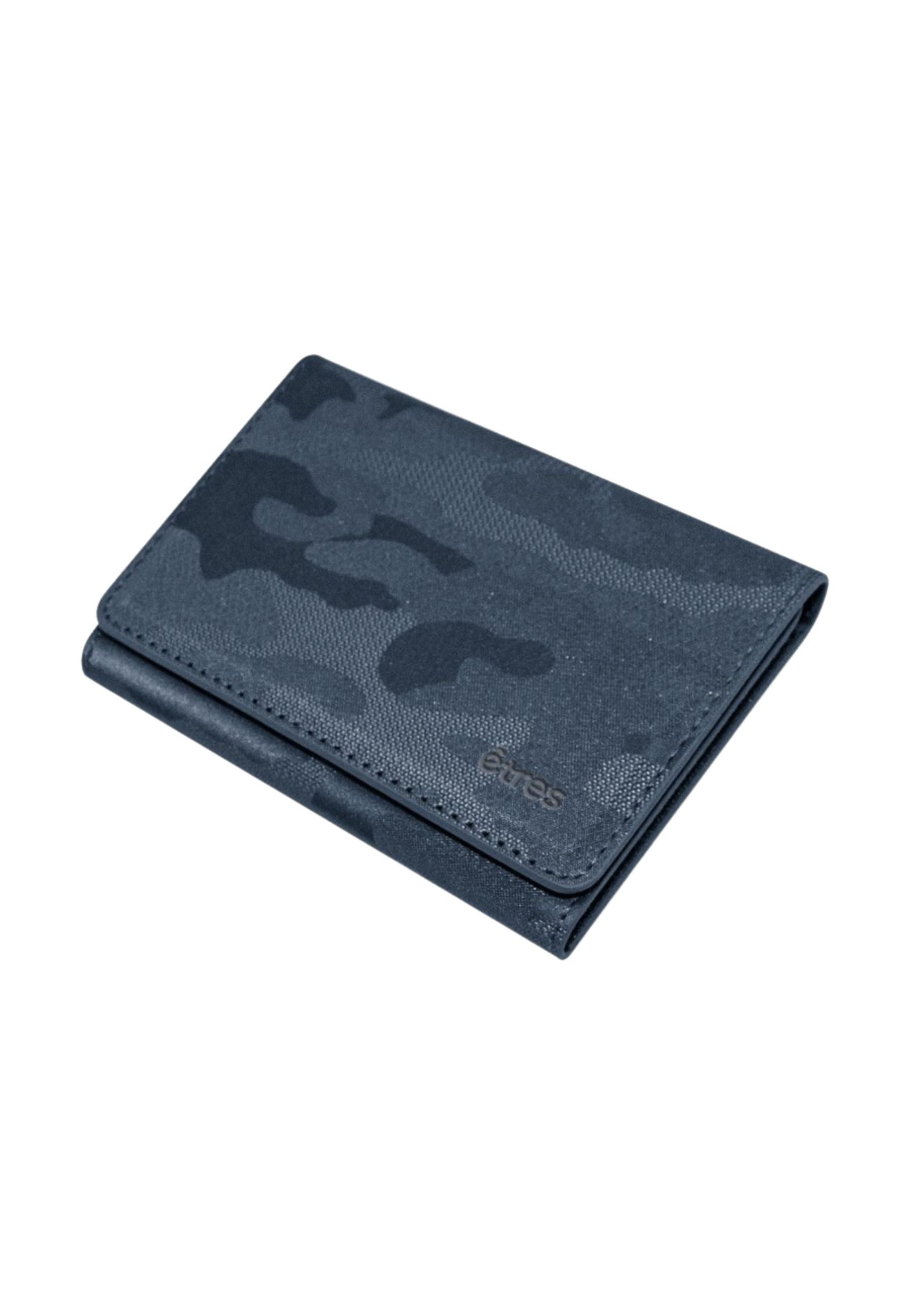 Techmade Mini Geldbörse Etres Smart Wallet - Flach • Camo (Set)