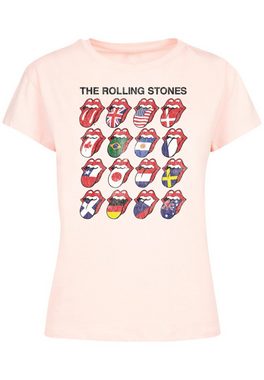 F4NT4STIC T-Shirt The Rolling Stones Voodoo Lounge Tongues Musik, Band, Logo