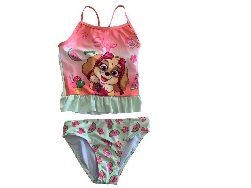 PAW PATROL Tankini Skye Flamingo