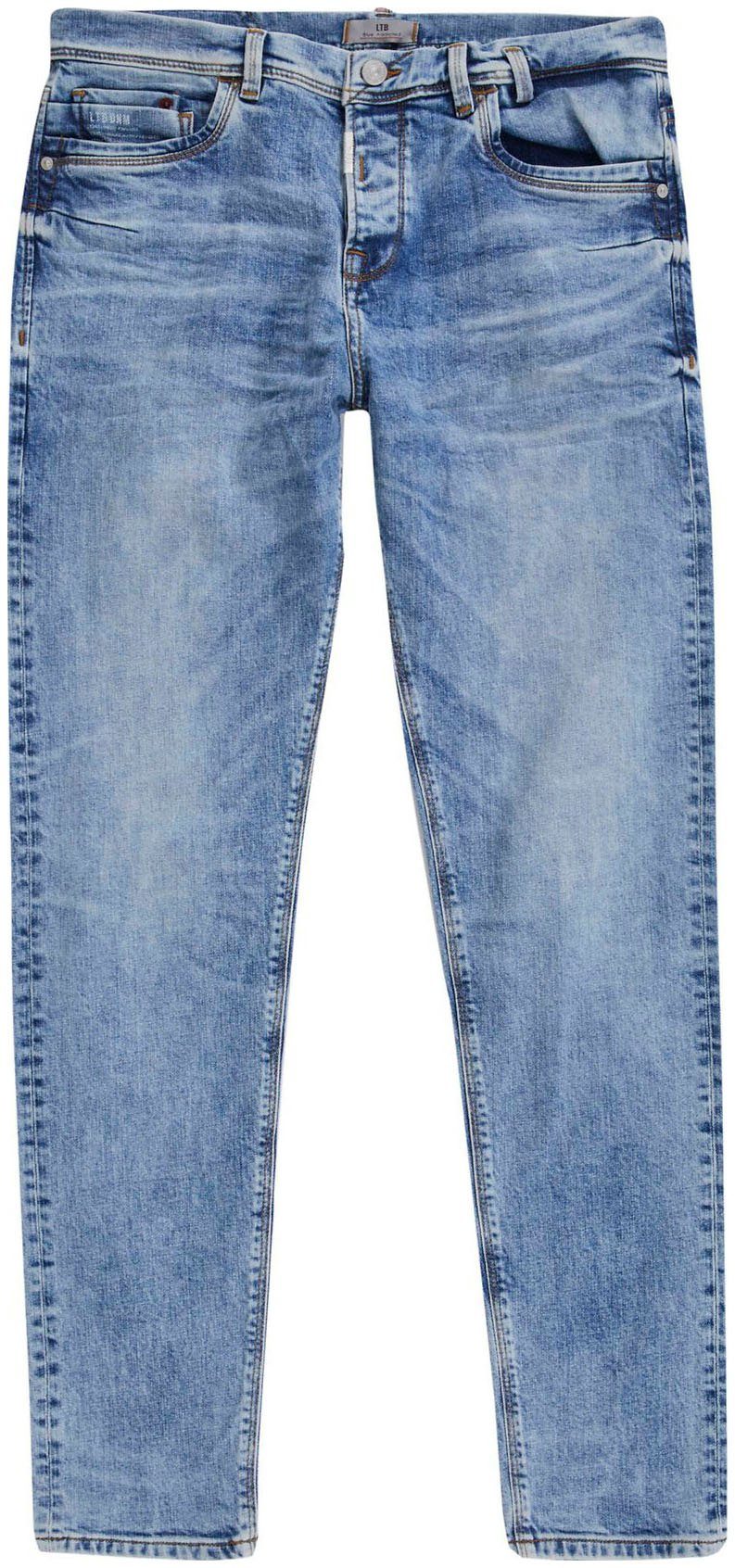 SERVANDO stellan Tapered-fit-Jeans wash D X LTB