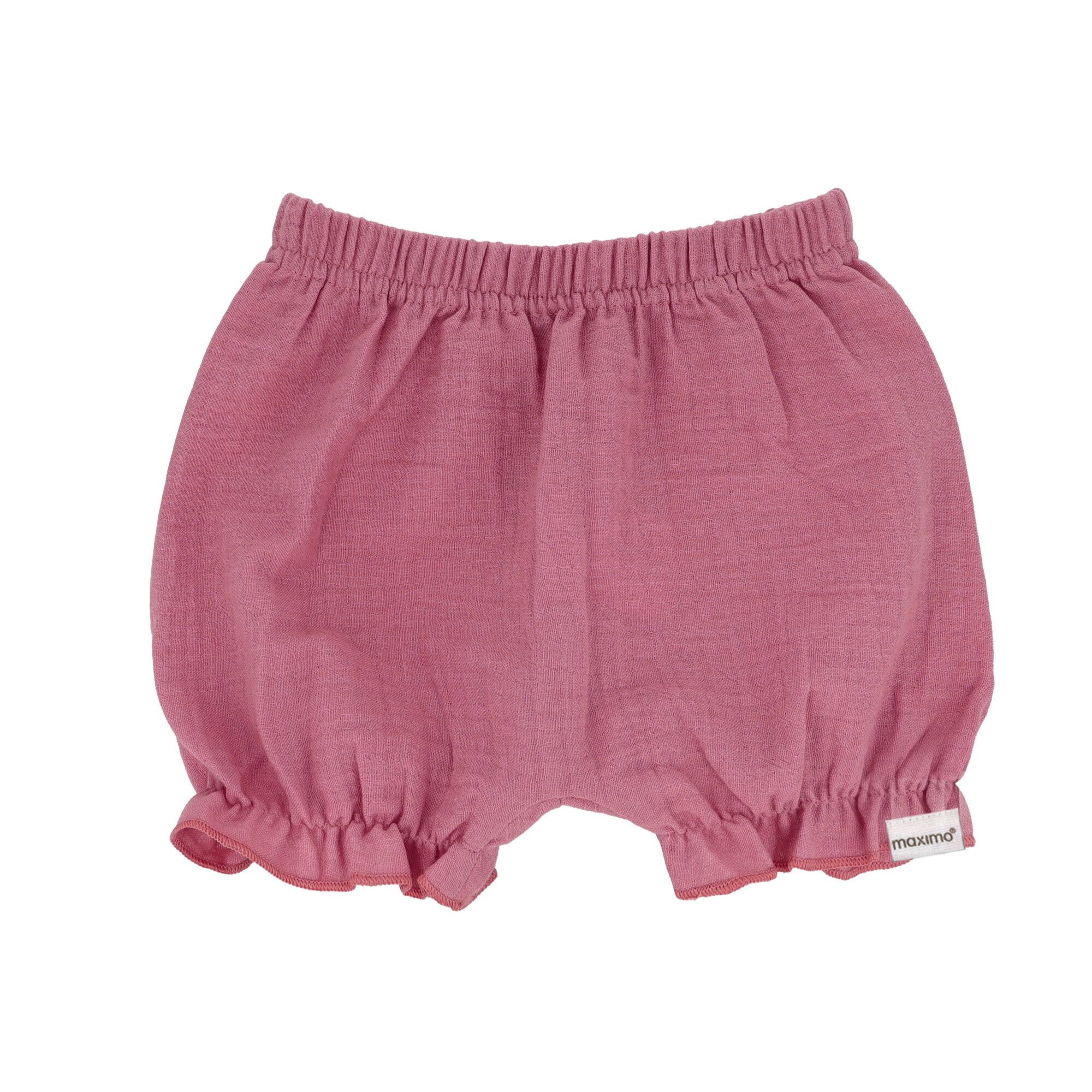 Stoffhose GOTS BABY GIRL-Pumphose Musselin