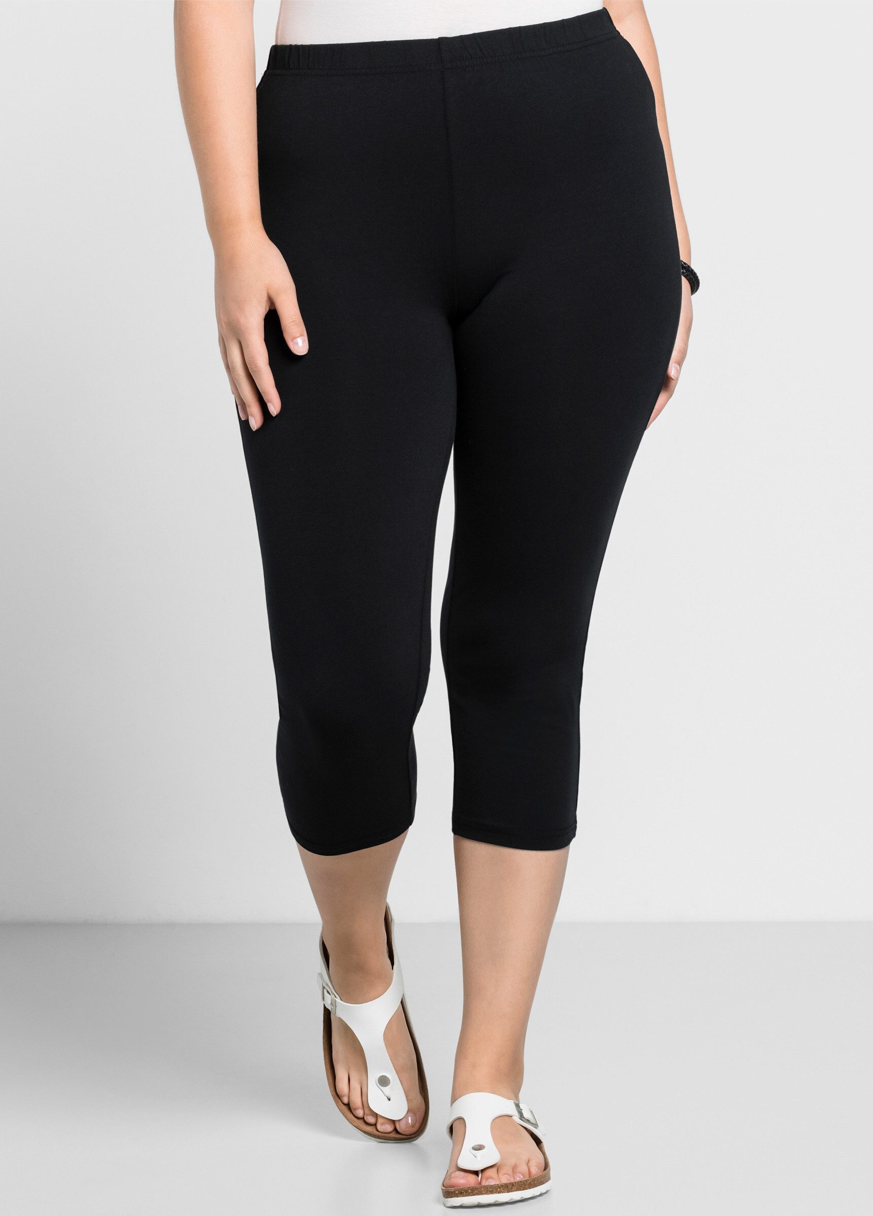 Sheego Shorts Caprileggings günstig online kaufen