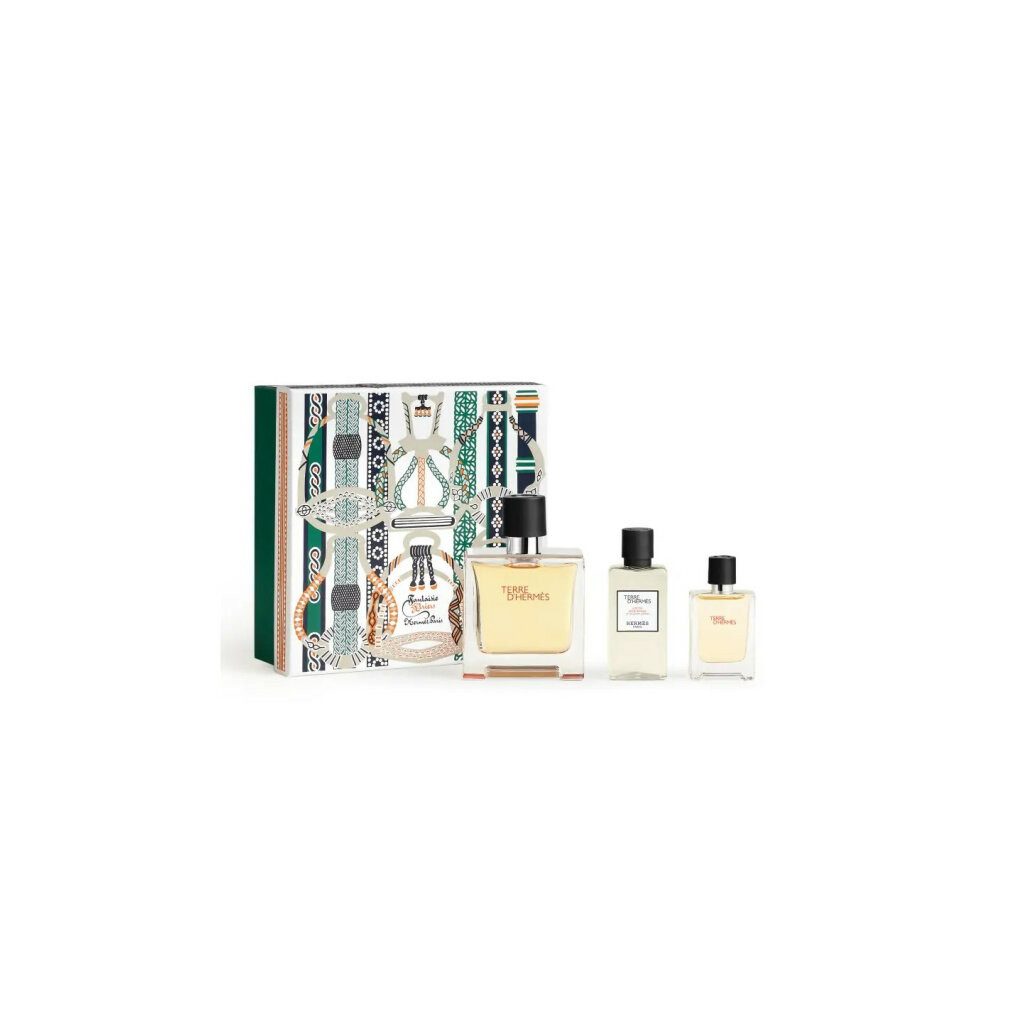 Körperpflegeduft TERRE D' PURE PARFUM LOT 3 Stück