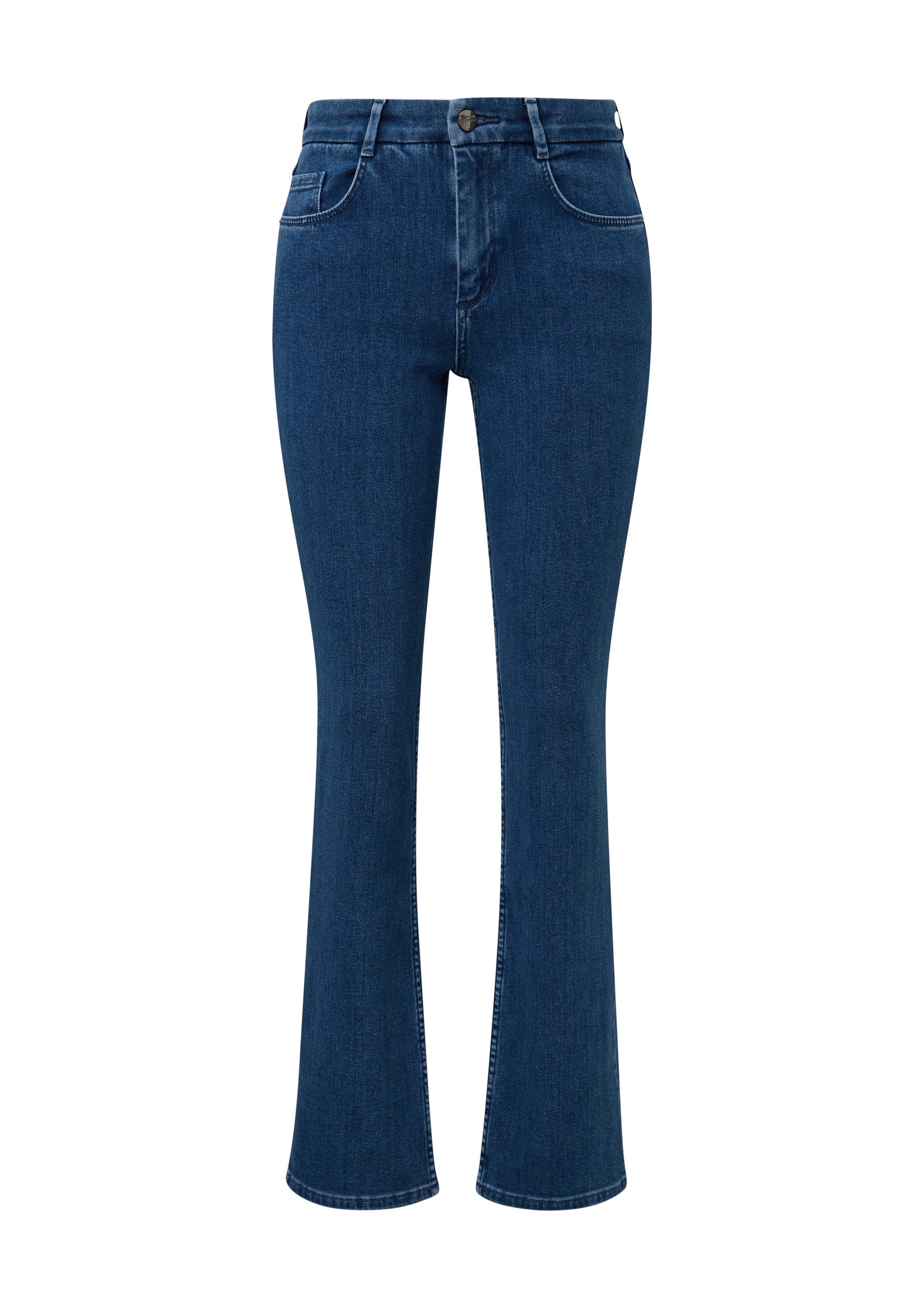 comma Weite Jeans Jeans-Hose Relaxed: Jeans mit Flared leg günstig online kaufen