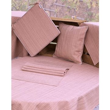 matches21 HOME & HOBBY Tischdecke Gartentischdecken rund – Ø 145 cm (1-tlg)