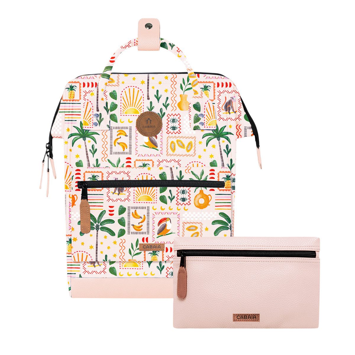 CABAIA Rucksack Medium Kotor (kein Set), recyceltes Material