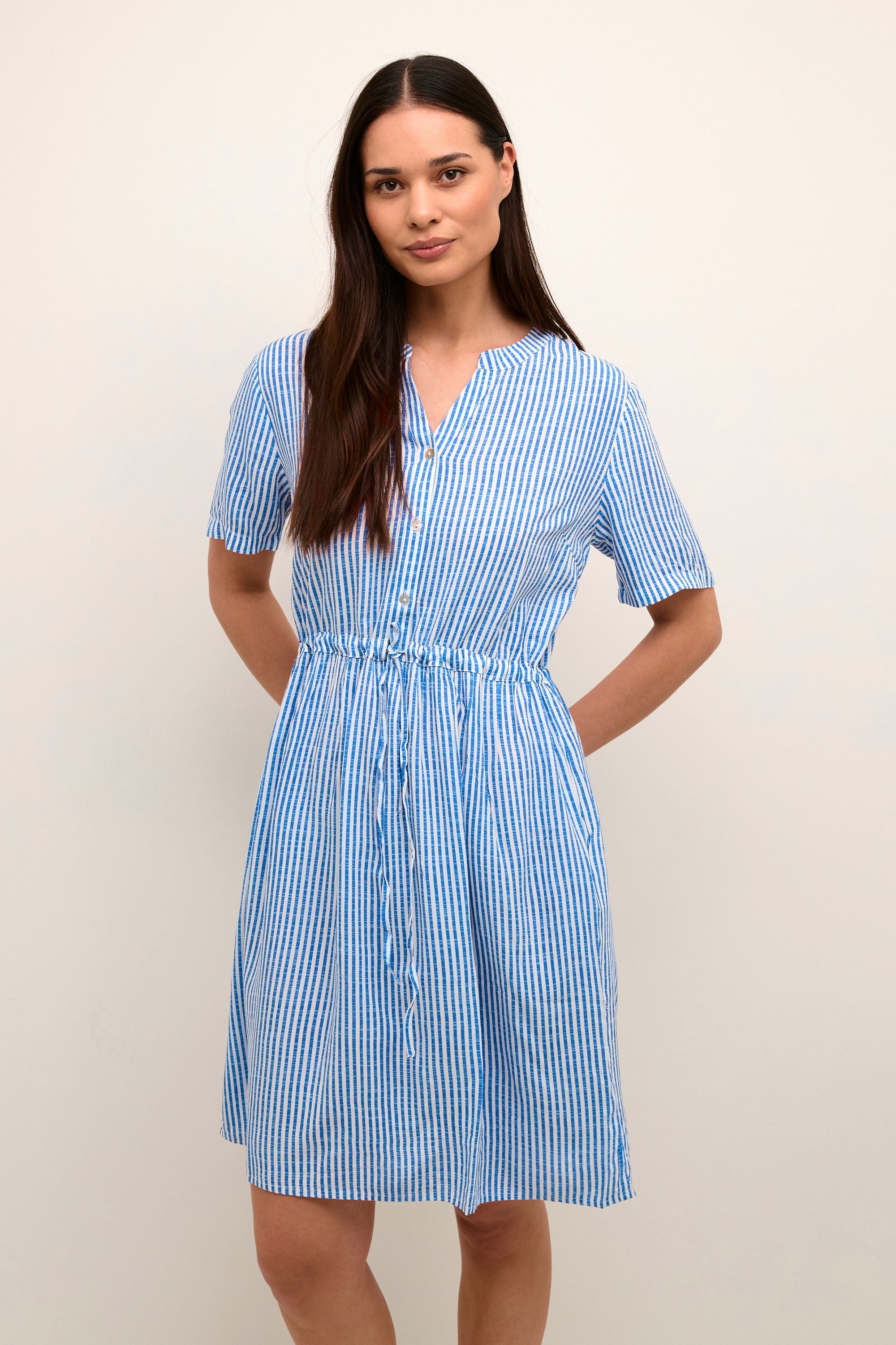 Cream Blusenkleid Kleid CRTiah