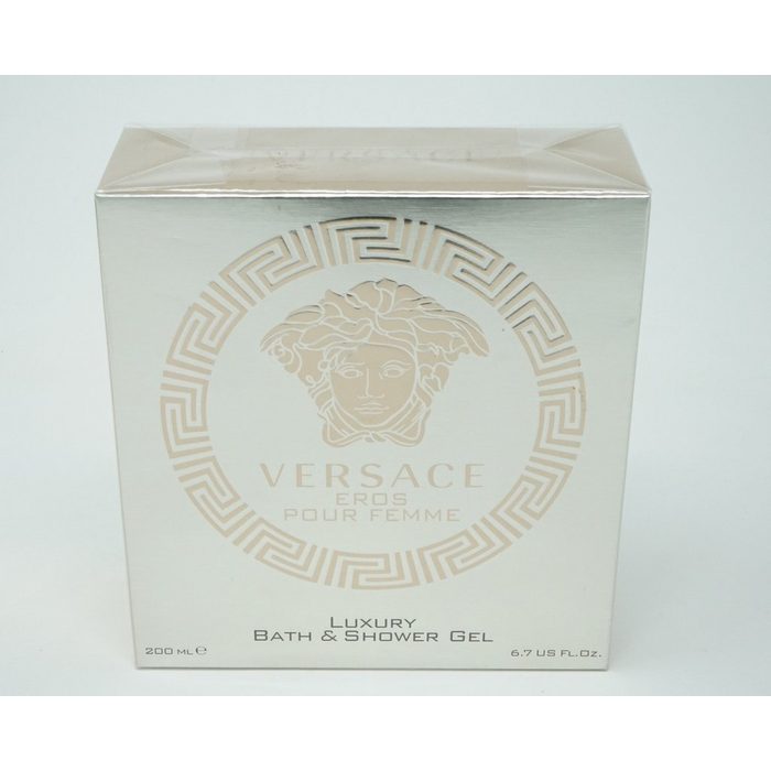 Versace Duschgel Versace EROS POUR FEMME Shower gel 200 ml