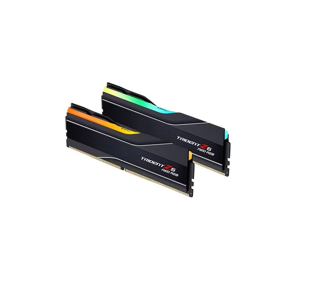 G.Skill Trident Z5 Neo RGB AMD 32GB DDR5-6000 (2x 16GB) Kit PC-Arbeitsspeicher (RGB beleuchtet)