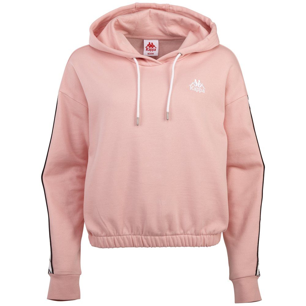 Kappa Kapuzensweatshirt besonders modisch: oversized shoulder!