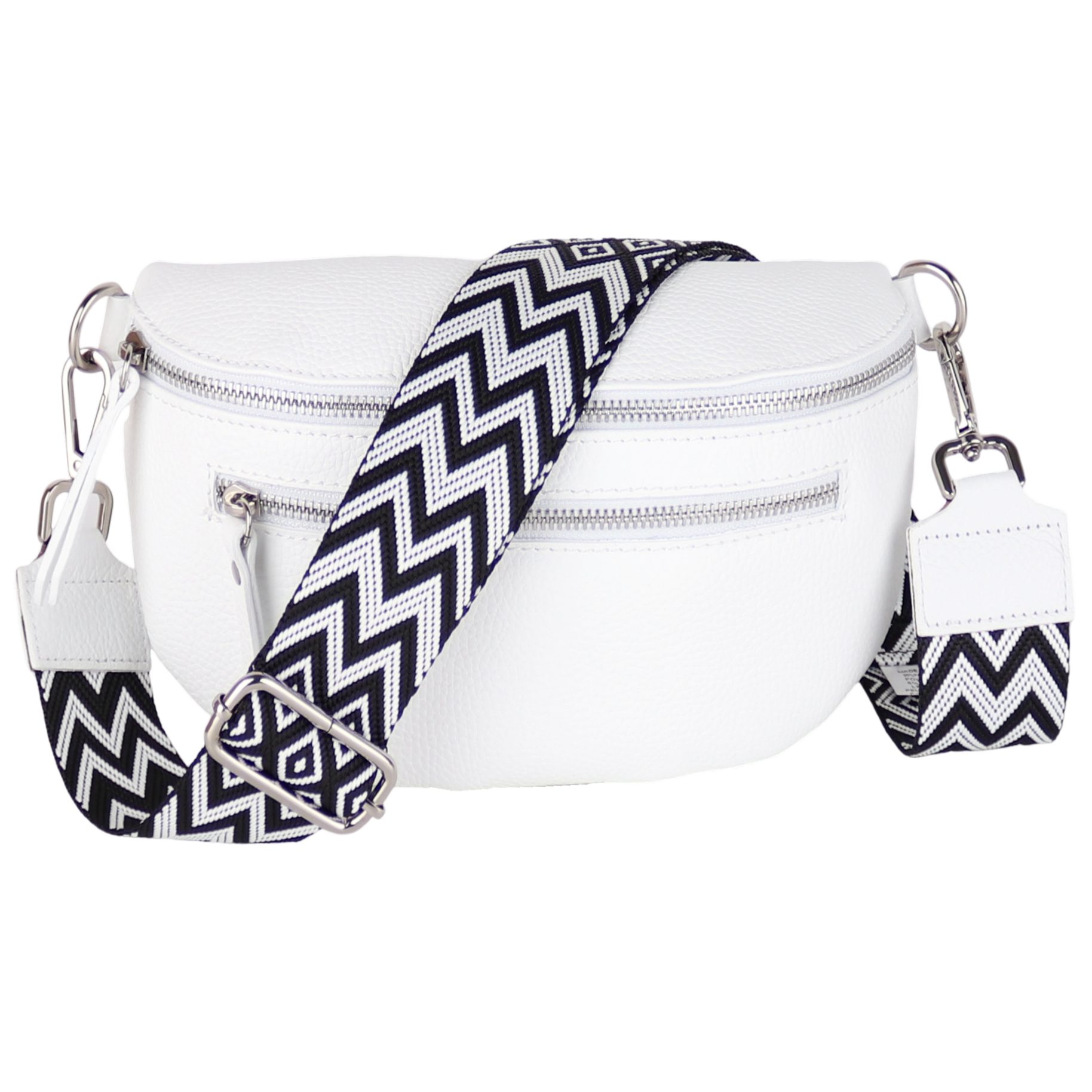MIRROSI Bauchtasche Damen, Echtleder, Leder, Made günstig online kaufen