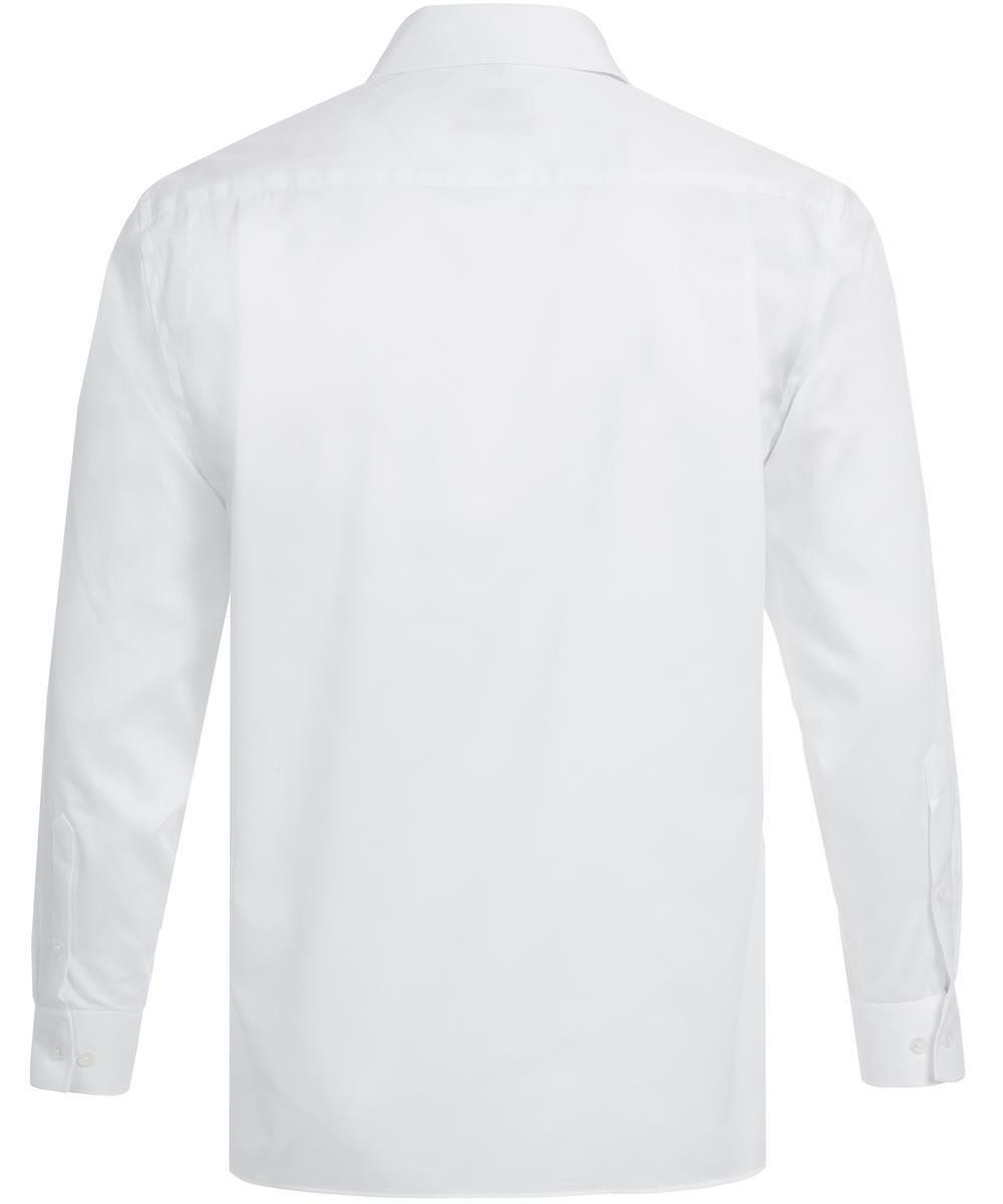GREIFF Langarmhemd Greiff Corporate Hemd PREMIUM Herren OEKO TEX® Comfort Fit Weiß
